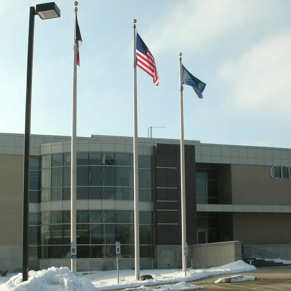 Local view of hiawatha within the Eastern Iowa Painting service area